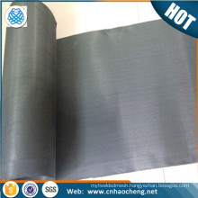 Medical grade plain weave titanium metal mesh fabric